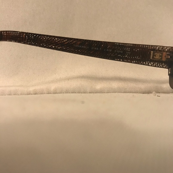 Chanel prescription glasses - Picture 4 of 8